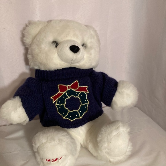 1997 Christmas collectible bear - Picture 10 of 10